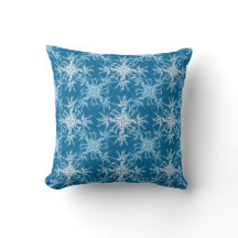 Flore bleu ciel et blanc Damas