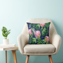 Flore de feuille de palme tropicale