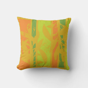 Coussin Flore de la Fiesta d'été moderne