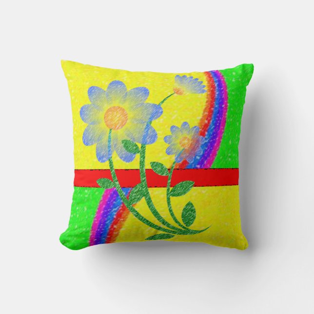 Coussin Flore d'oreiller (Recto)