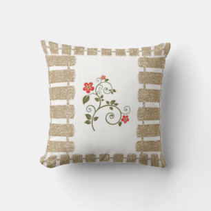 Coussin Flore d'oreiller