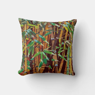 Coussin Flore exotique #6 à SunshineDazzle