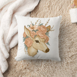 Coussin Flore - L’Esprit Doux de la Nature