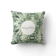 Flore verte Sage Élégante