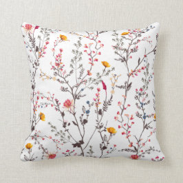 Coussin floreado