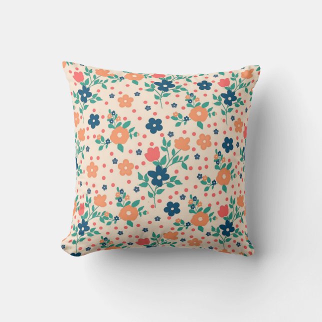 Coussin Flores (Recto)