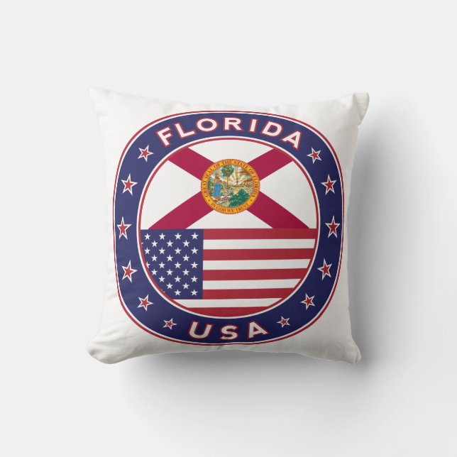 Coussin Floride (Recto)