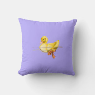 Coussin Flottant Petit Canard Jetez L'Oreiller Vos Couleur
