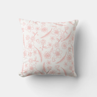 Coussin flower