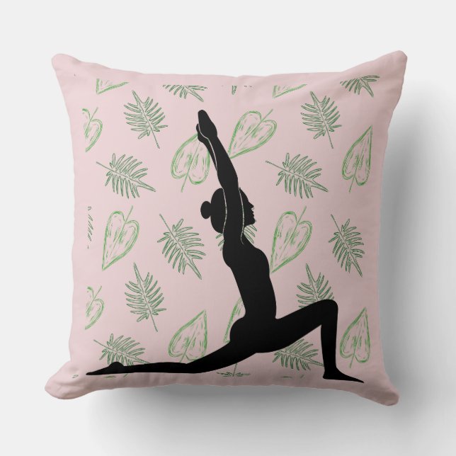 Coussin Flowing Balance: (Recto)