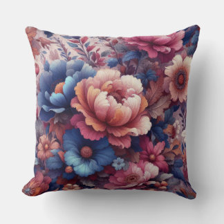 Coussin Flux colorés