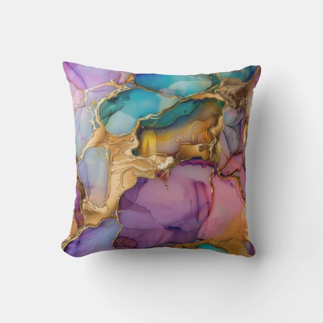 Coussin Flux Opal - Cuisine Luxe (Recto)