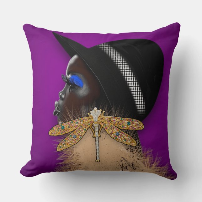 COUSSIN FLY PILLOW (Recto)