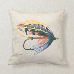 Coussin FlyFishing Lure Art Saumon Fly Lure