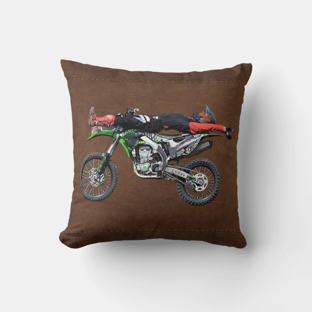 Coussin FMX - Stunt III de motocross aérien libre (Recto)