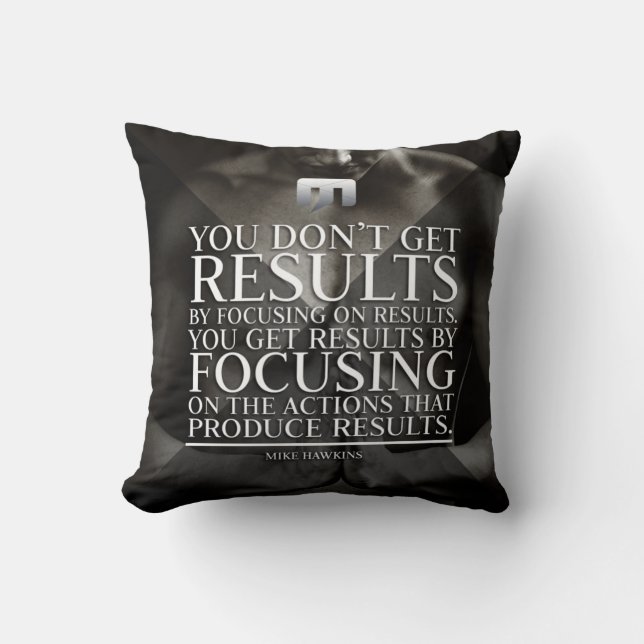 Coussin Focus et résultats - Motivation de l'entraînement (Recto)