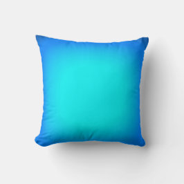 Coussin Focus Turquoise