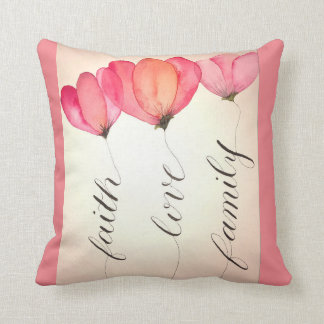 Coussin Foi, amour et familleDe quoi avez-vous besoin ?
