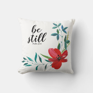 Coussin Foi chrétienne Mots inspirants