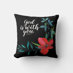 Coussin Foi chrétienne Mots inspirants
