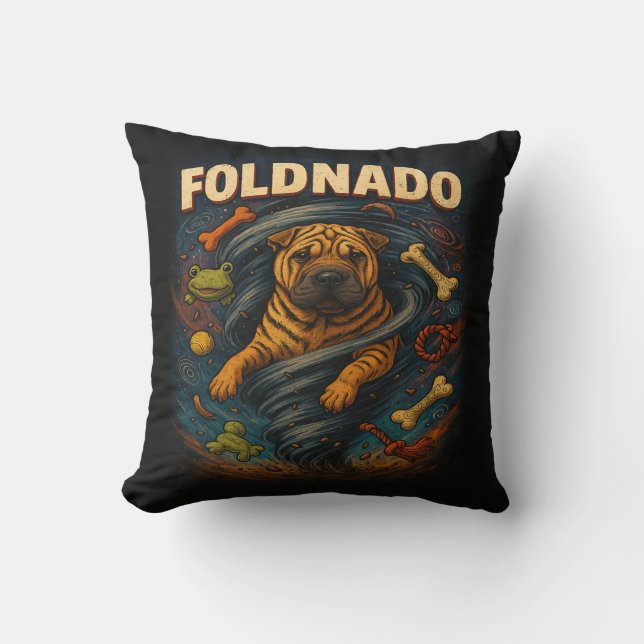 Coussin Foldnado (Recto)