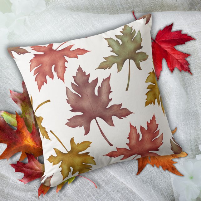Coussin Foliage automne (Créateur téléchargé)