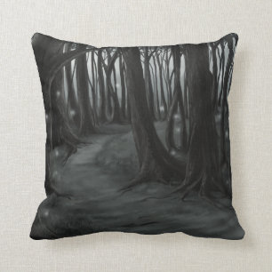 Coussin foncé de chemin
