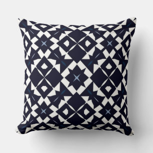 Coussin Fond à motifs géométriques