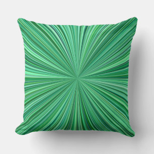 Coussin Fond de rayures Rayons Bleus-23156