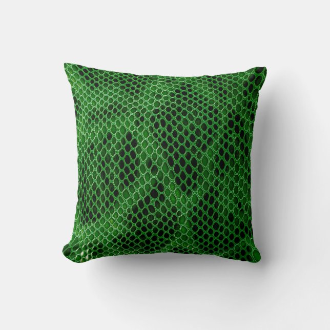 Coussin Fond en peau de serpent (Recto)