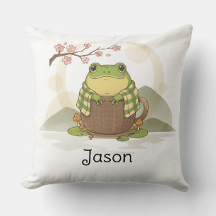 Coussin Fond personnalisé 3 Rencontre Zochi
