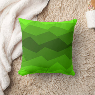 Coussin Fond vert