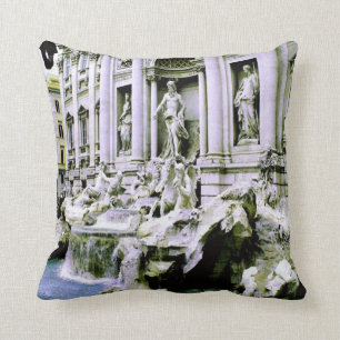 Coussin Fontaine de TREVI
