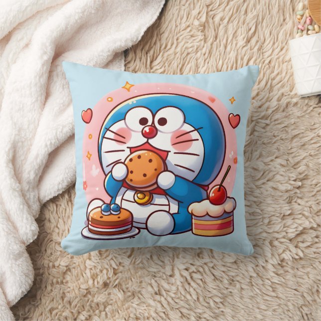 Coussin Foodie Doraemon (Couverture)