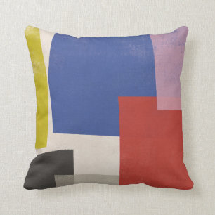 Coussin Foolscap - Colorblocs modernes