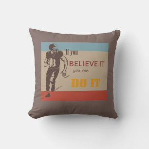 Coussin football américain