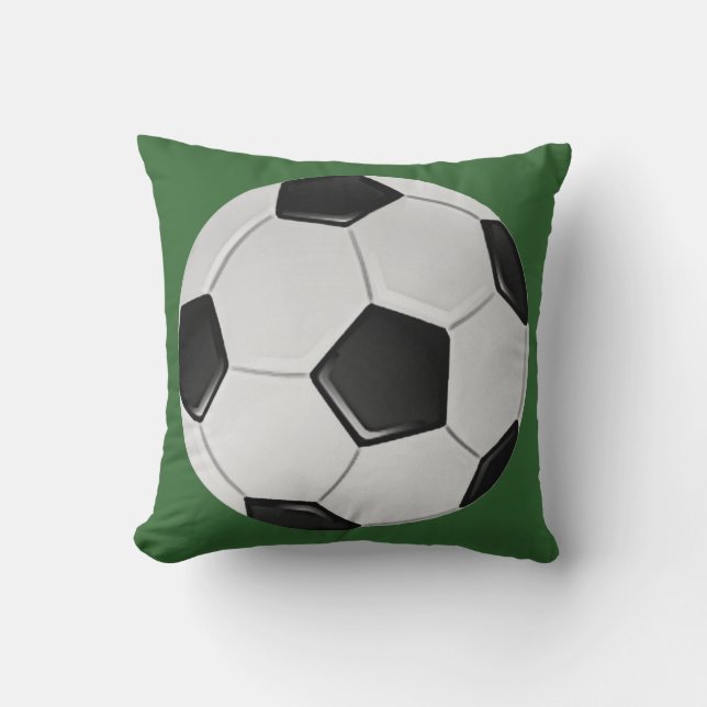 Coussin Football américain de football ou d'association (Recto)