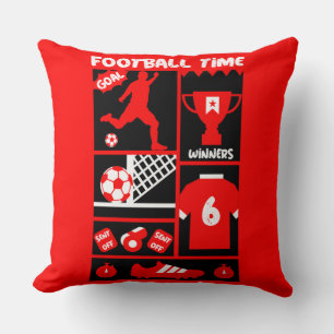 Coussin Football britannique