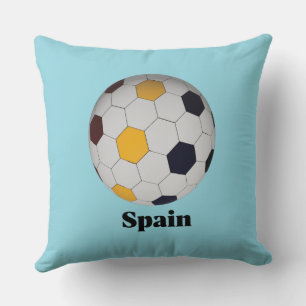 Coussin Football espagnol