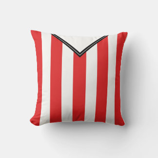 Coussin Football Football Jersey Nom Numéro Modèle