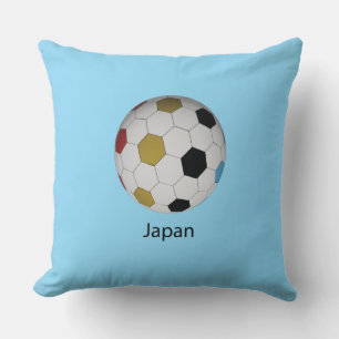 Coussin Football japonais