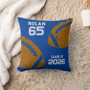 Coussin Football personnalisé Joueur principal Nombre Clas