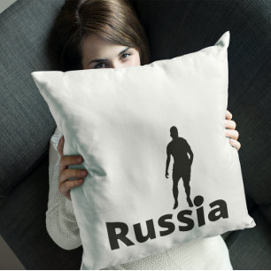 Coussin Football russe