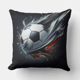Coussin "football Splash"