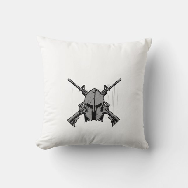 Coussin Force militaire (Recto)