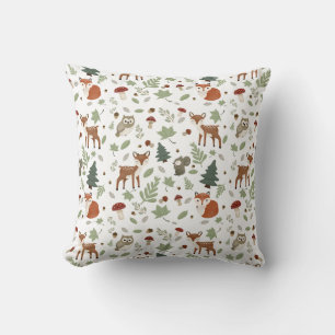 Coussin Forest Friends