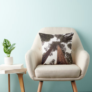Coussin forêt, arbre
