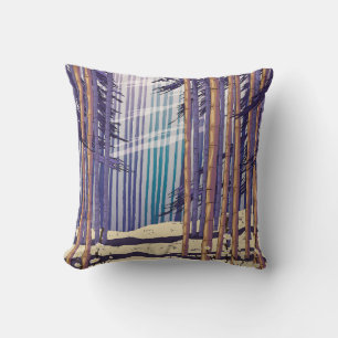 Coussin Forêt de bambou