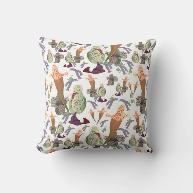 Coussin Forêt de fées par jour (Recto)