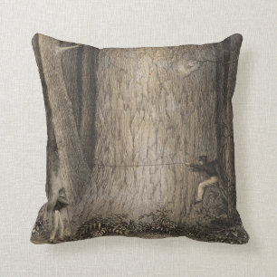 Coussin Forêt de pin, Orégon